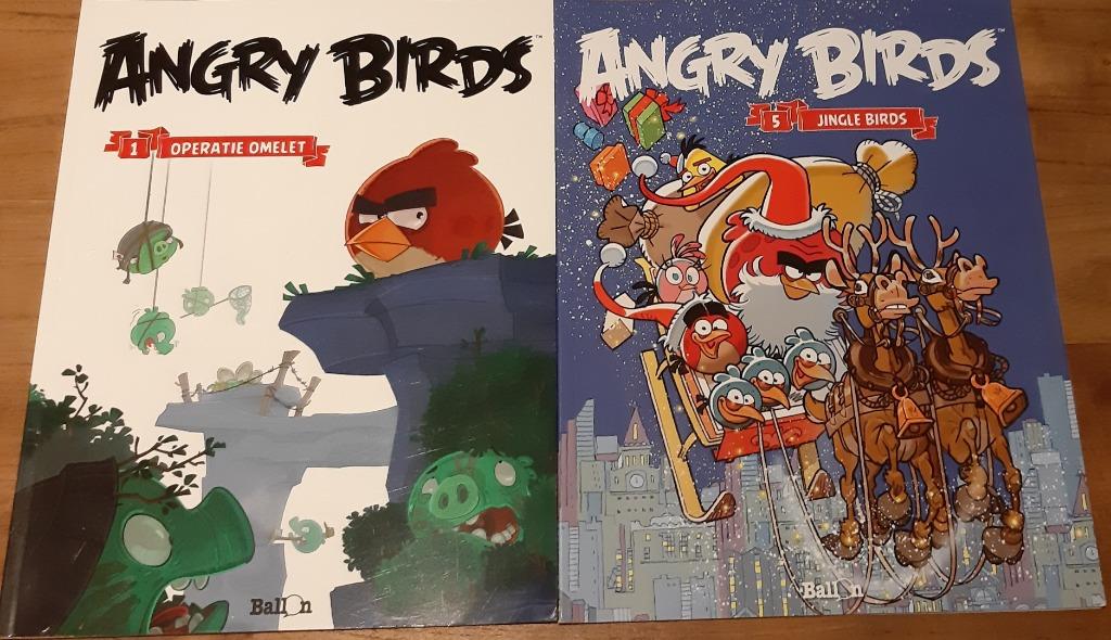 Angry Birds strip, Plusieurs BD, Enlèvement ou Envoi, Comme neuf