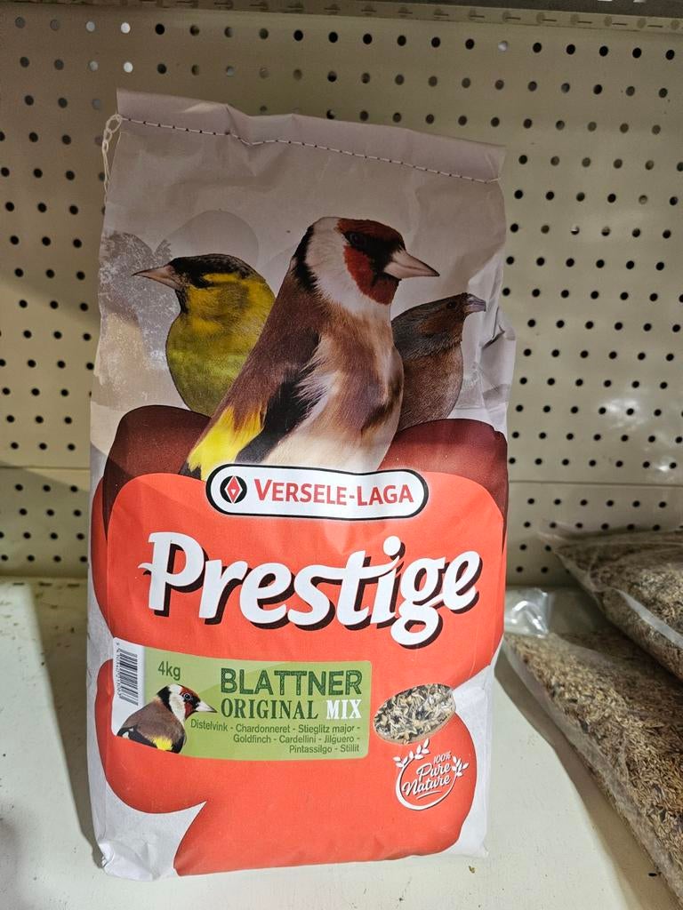 Goldfinch Blattner 4 kg - Versele Laga, Animaux & Accessoires, Nourriture pour Animaux, Oiseau, Enlèvement