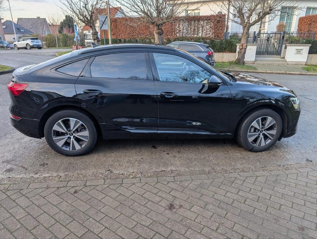 Audi Q8 e-tron Sportback 50 Quattro Advanced, Autos, Audi, Cuir, Achat, Noir, 5 portes