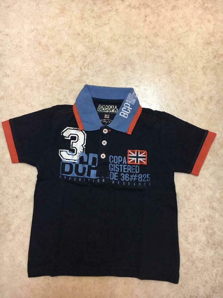 Mooi zacht jongens polo shirt maat 4j (104) is nieuw!, Ophalen of Verzenden, Nieuw, Jongen, Shirt of Longsleeve