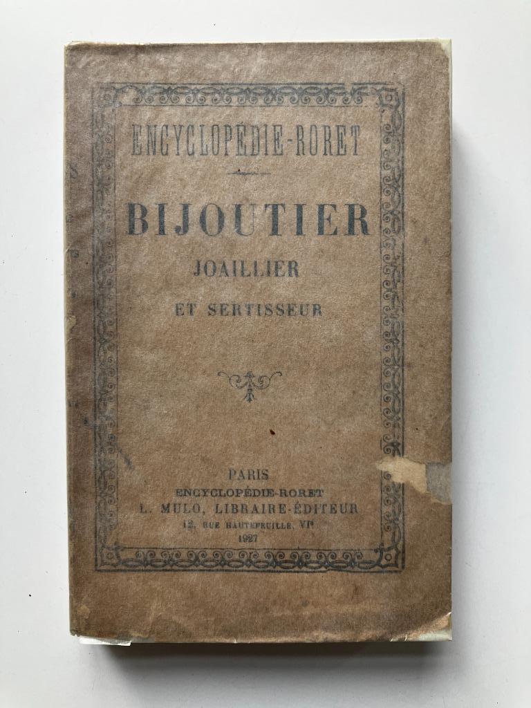 Nouveau Manuel Complet du Bijoutier - Julia de Fontenelle, Enlèvement