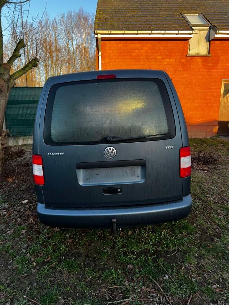 vw caddy 1.9 tdi 105 cv 77kw, Auto's, Volkswagen, Caddy Combi, Blauw, 5 deurs, Particulier
