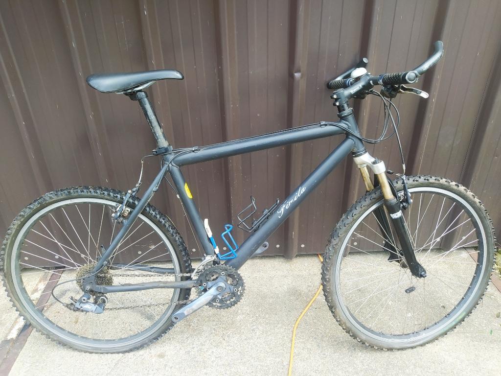 Mountainbike, Fietsen en Brommers, Ophalen, Gebruikt, Heren