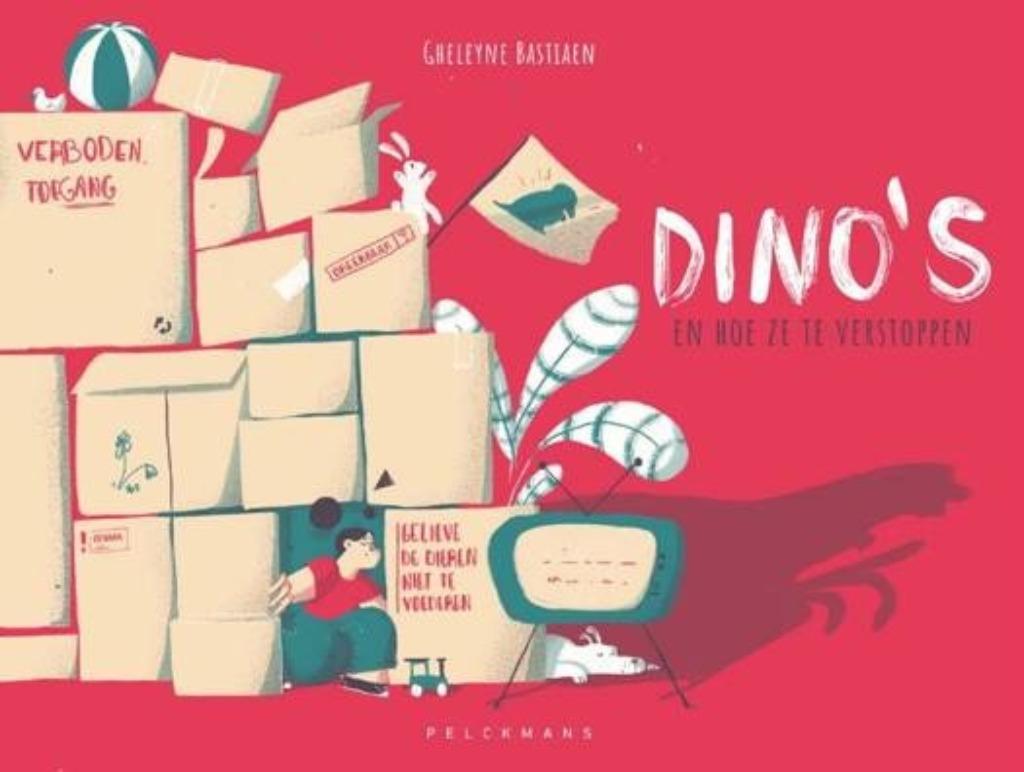 Dino's en hoe ze te verstoppen - Gheleyne Bastiaen, Ophalen of Verzenden, Nieuw