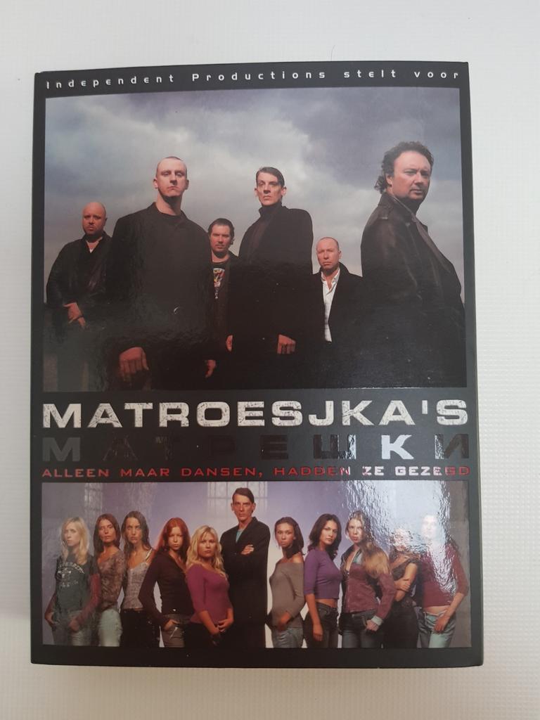 Matroesjka's 4 DvD's, Ophalen of Verzenden, Zo goed als nieuw