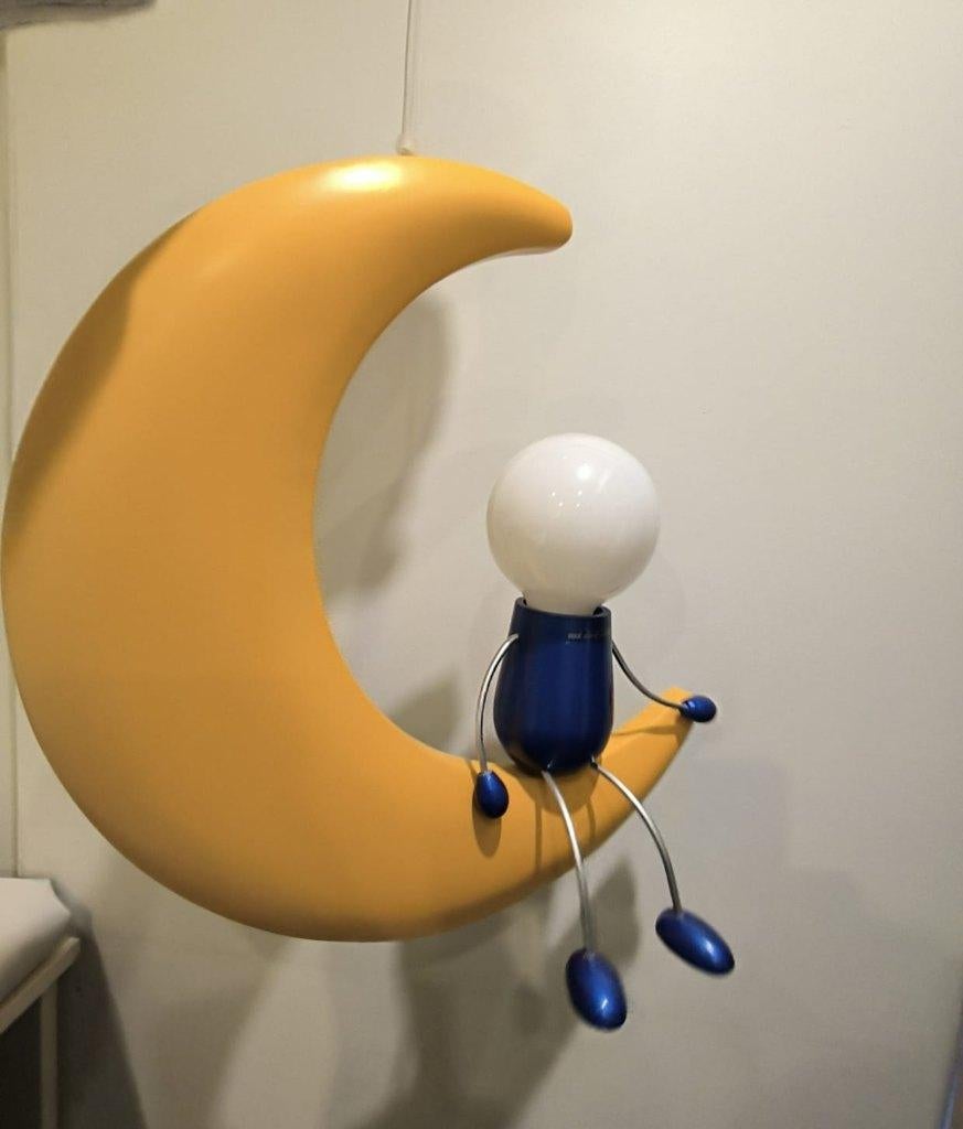 Verlichting kinderkamer: plafondlamp en muurlamp, Enlèvement, Utilisé, Lampe