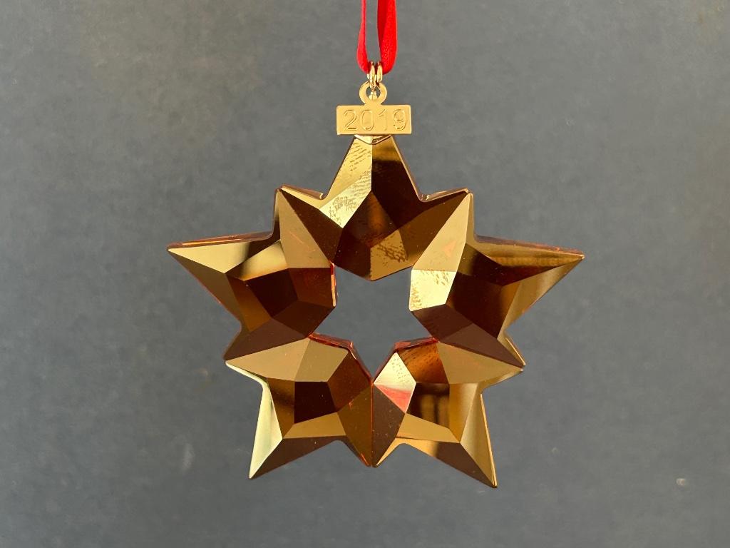Swarovski Kerstster rood Holiday Editie 2019, Enlèvement ou Envoi, Neuf, Figurine