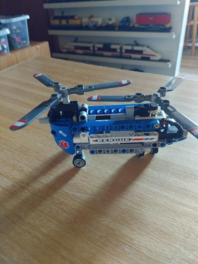 lego technic, Enlèvement, Comme neuf, Ensemble complet, Lego