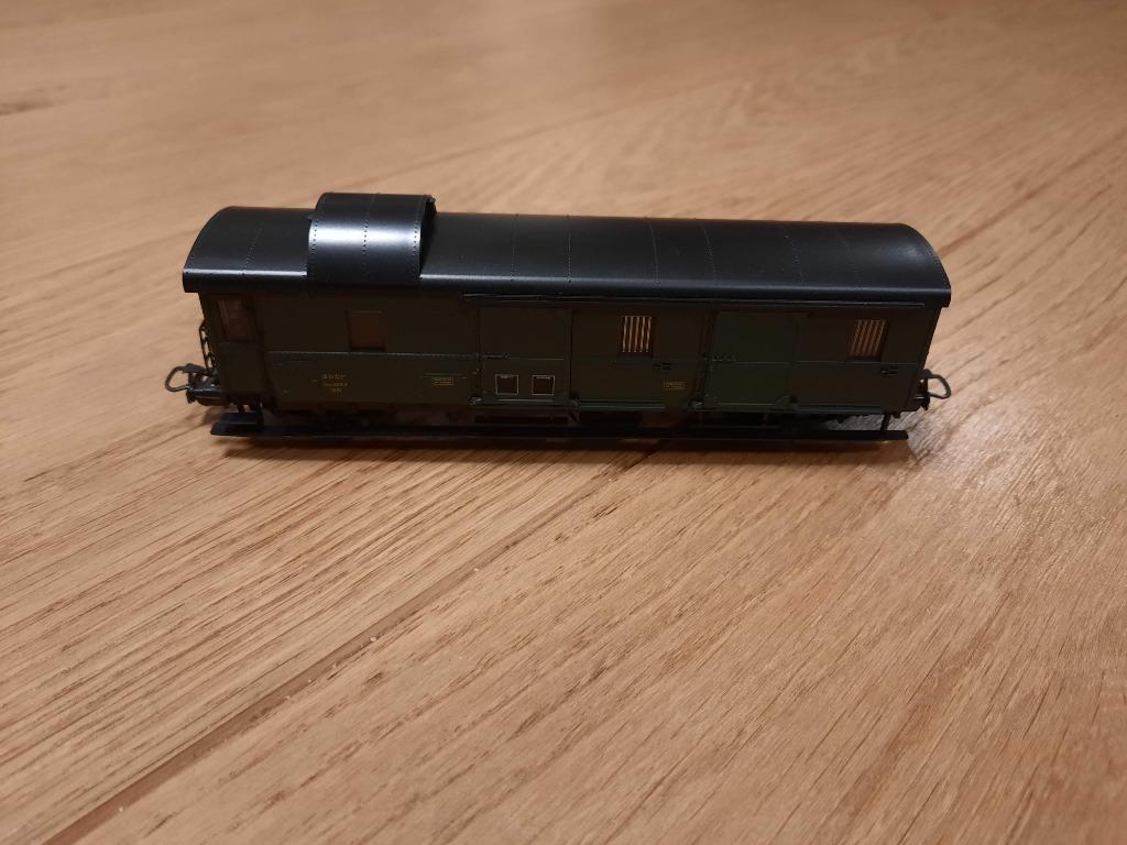 Märklin 4106 - fourgon, portes coulissantes SNCF, Enlèvement ou Envoi, Utilisé, Wagon, Märklin