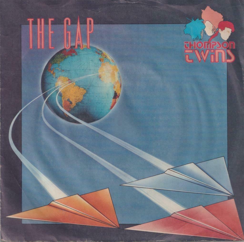 Thompson Twins – The Gap / Sisters of Mercy – Single, Enlèvement ou Envoi, Utilisé, Pop