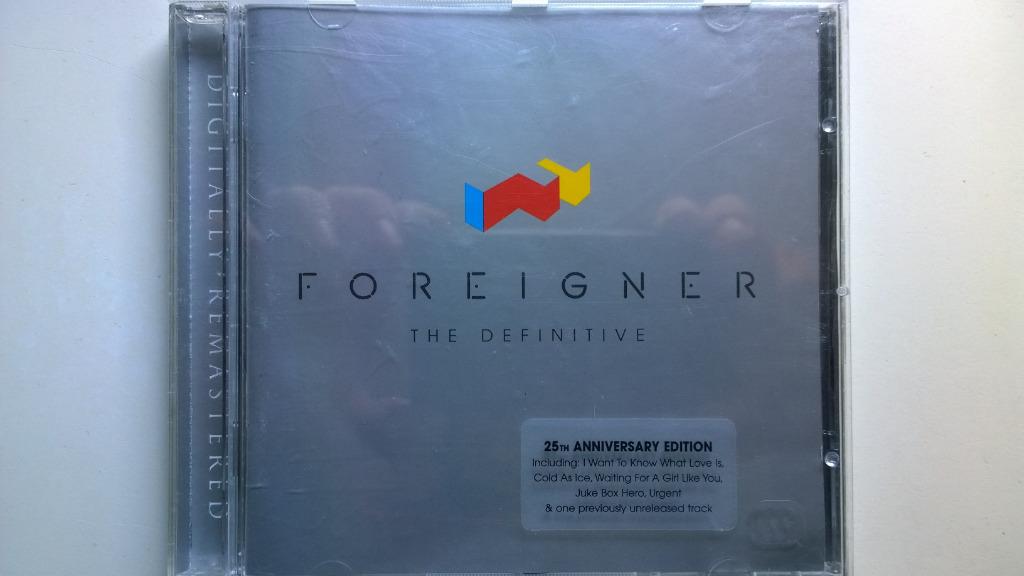 Foreigner - The Definitive, Envoi, Comme neuf, Pop rock
