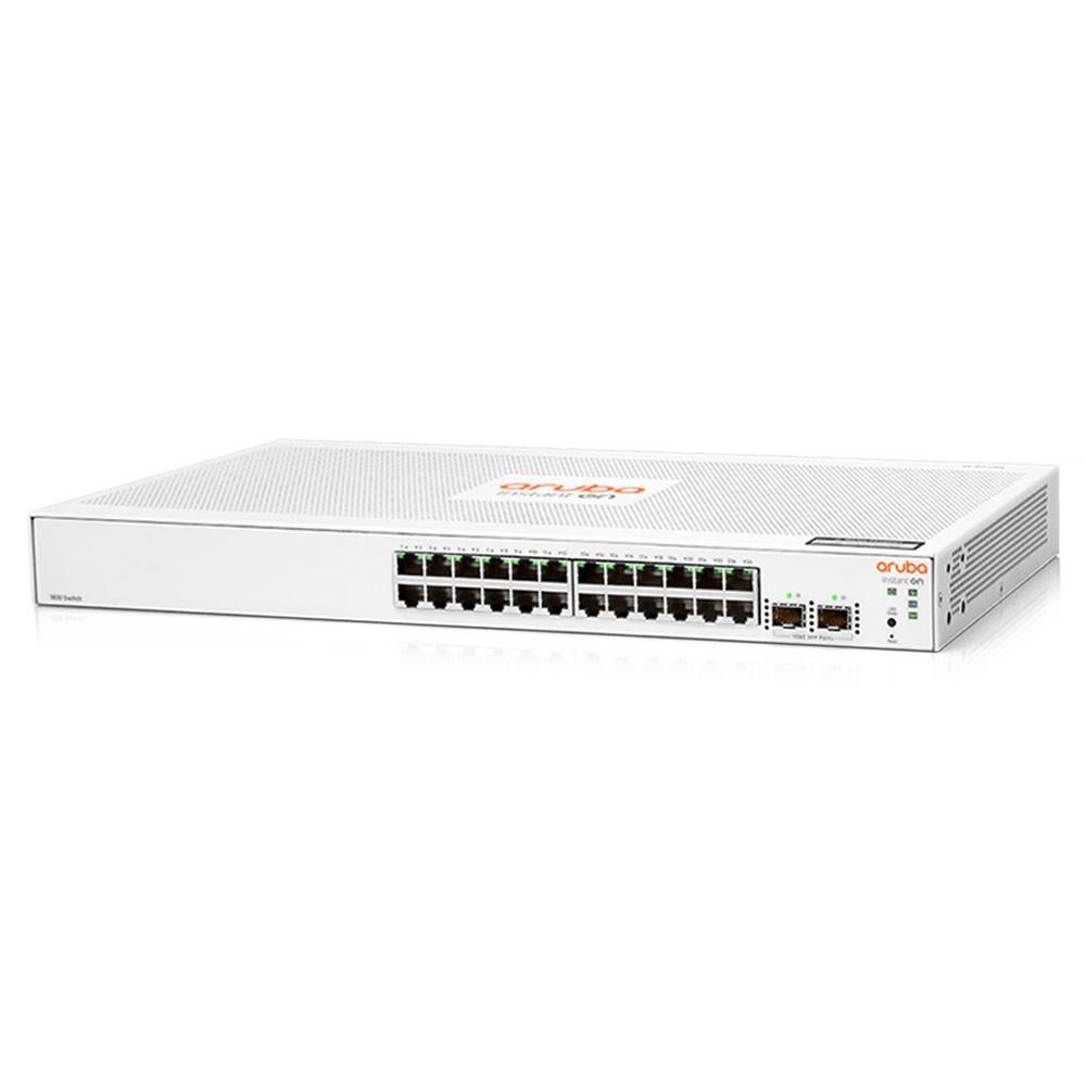 HPE Aruba Instant On 1830 24G 2SFP switch, Enlèvement ou Envoi, Comme neuf