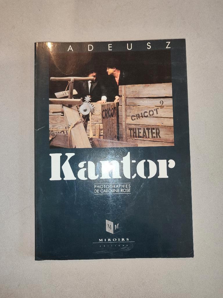Kantor:  Photographies de Caroline Rose, Boeken, Kunst en Cultuur | Dans en Theater, Gelezen, Diverse auteurs, Ophalen of Verzenden