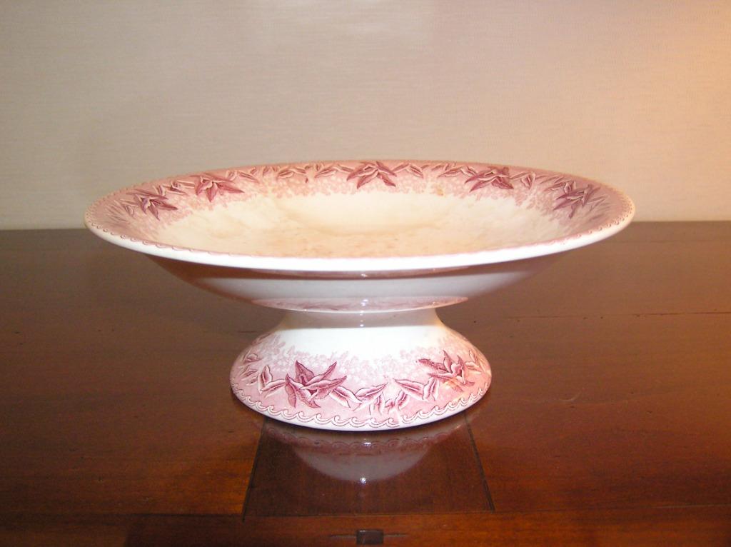 BOL EN PORCELAINE ANTIQUE SUR PIED, Enlèvement ou Envoi