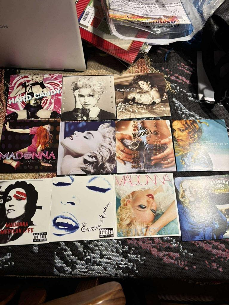 Madonna The complete studio Albuns (1983-2008), Ophalen of Verzenden, Zo goed als nieuw