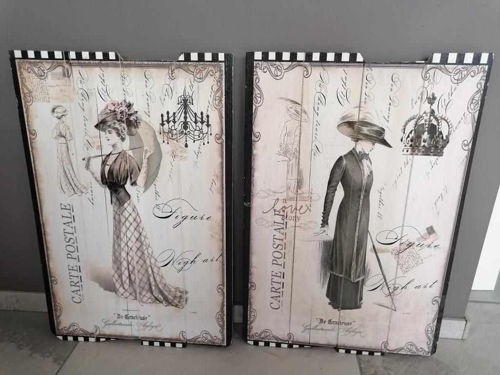 Paneelschilderij set, Ophalen of Verzenden