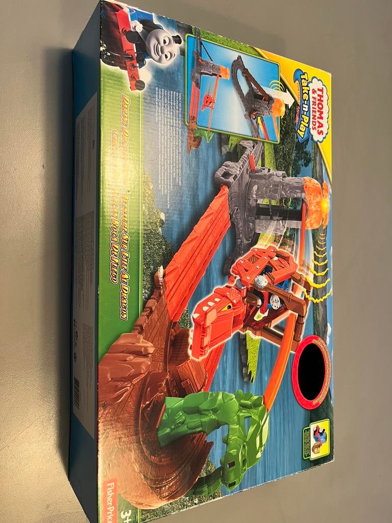 Thomas de trein, Kinderen en Baby's, Speelgoed | Fisher-Price, Ophalen, Gebruikt, Speelset