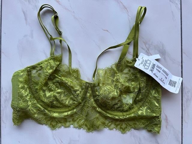 Beha met label Hunkkemöller 80c (nr1798a), Hunkemöller, Ophalen of Verzenden, Groen, BH