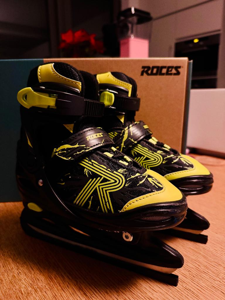 Roces Jokey 3.0 30-33 ijsschaatsen perfecte staat, Ophalen of Verzenden, Gebruikt, IJshockeyschaatsen, Overige merken