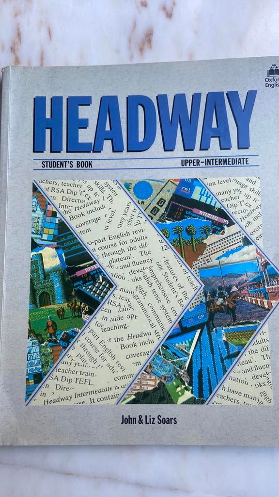 Headway studieboek - John & Liz Soars, Boeken, Ophalen of Verzenden, Zo goed als nieuw