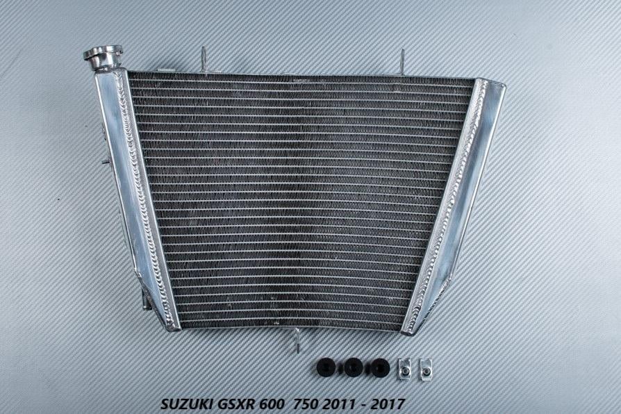 Radiateur AVDB SUZUKI GSXR 600 / 750 2011 - 2017 L1 L2 L3, Enlèvement ou Envoi, Neuf