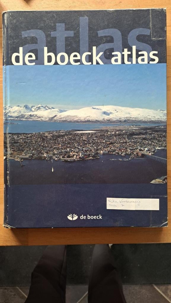 atlas, Boeken, Ophalen, Gelezen