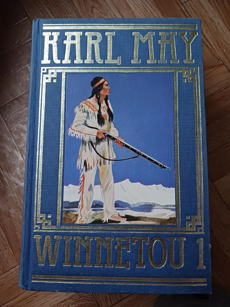 Winnetou, Antiek en Kunst, Antiek | Boeken en Manuscripten, Ophalen of Verzenden