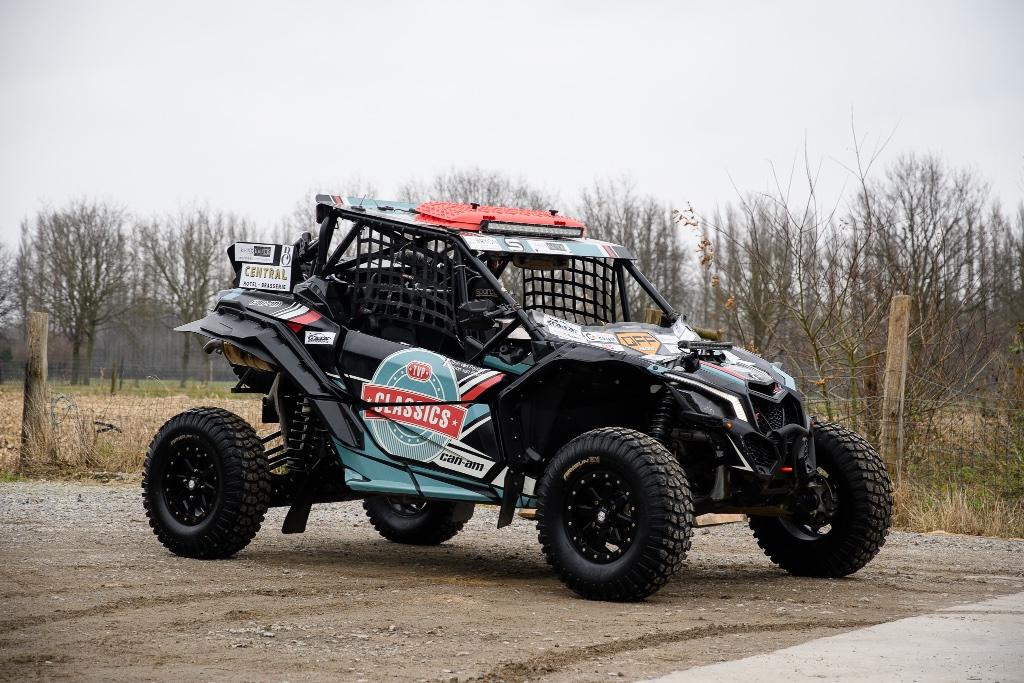 Canam Maverick X3 XRS Turbo Can Am rally raid rally, 1000 cm³, Plus de 35 kW