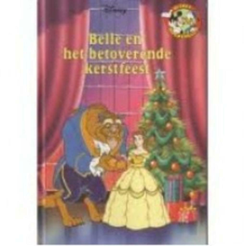 Disney leesboekjes: Belle het betoverende kerstfeest, Tarzan, Boeken, Verzenden, Zo goed als nieuw