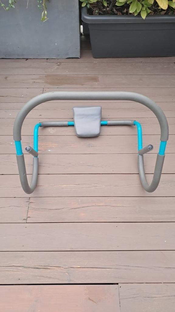 Sit up fitnessapparaat, Sports & Fitness, Équipement de fitness, Enlèvement, Utilisé, Abdominaux, Roue abdominale
