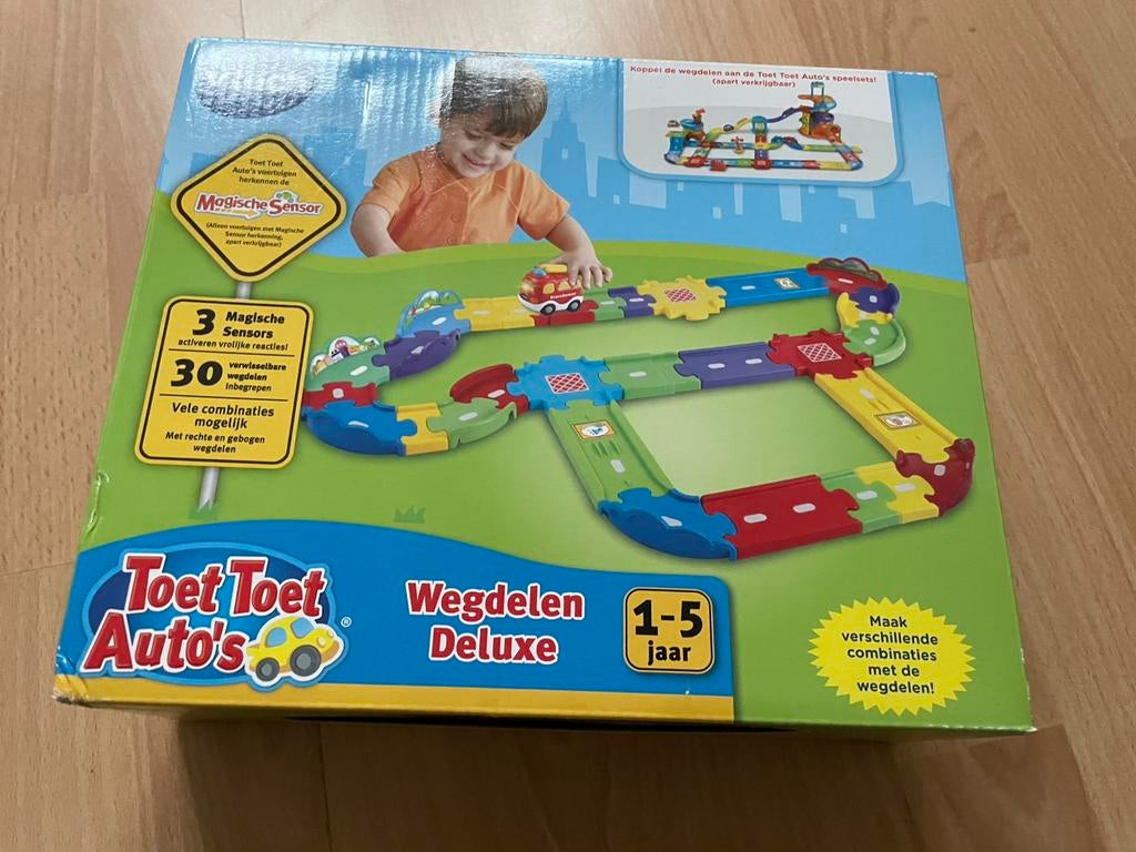 2 VTech Toet Toet Auto’s sets, Ophalen, Nieuw