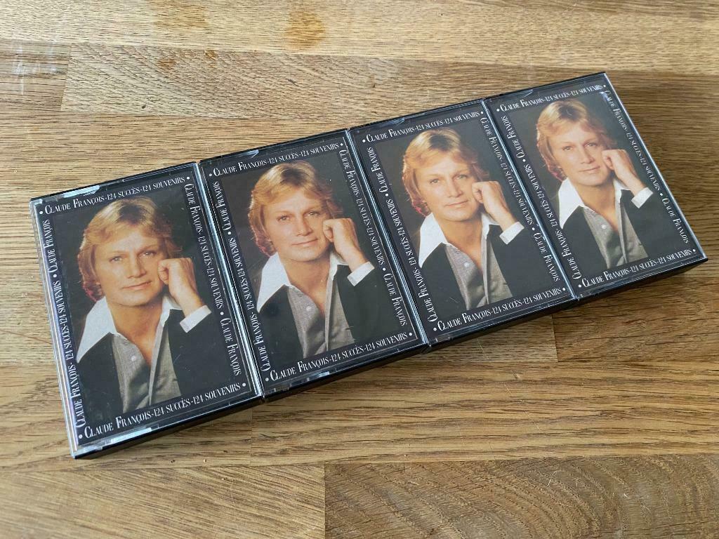 Lot de cassettes Audio / K7 Claude François / cloclo, CD & DVD, Cassettes audio, Enlèvement ou Envoi