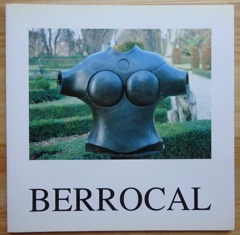 Berrocal, galerie Pieters, Knokke - 1990, Livres, Art & Culture | Arts plastiques, Comme neuf, Sculpture, Enlèvement ou Envoi