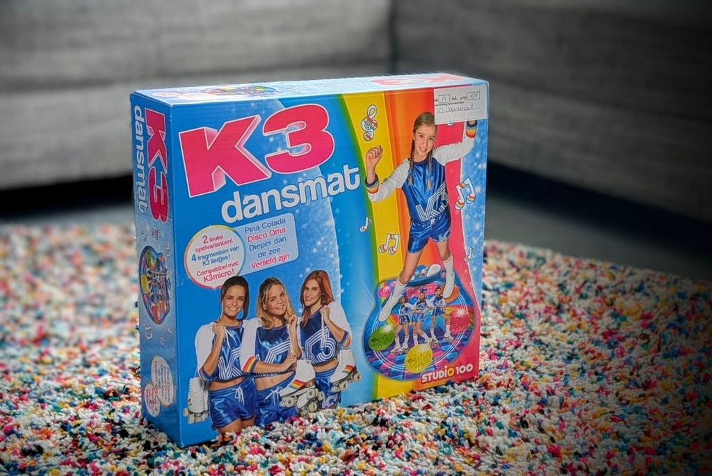 Dansmat K3, Ophalen, Zo goed als nieuw