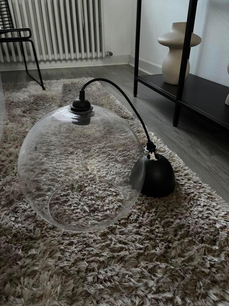 Suspension transparente ikea, Maison & Meubles, Lampes | Suspensions, Enlèvement, Comme neuf