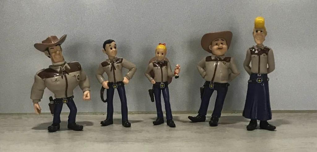Poppetjes Suske en Wiske: De Texasrakkers, Verzamelen, Ophalen, Suske en Wiske, Nieuw, Beeldje of Figuurtje