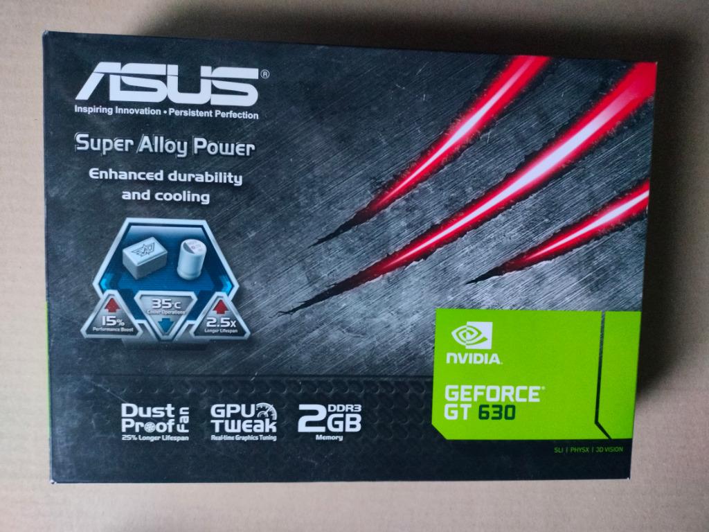 HP NVIDIA GeForce GT 630 2GB + originele handleiding, Computers en Software, Videokaarten, Zo goed als nieuw, Nvidia, DVI, Verzenden