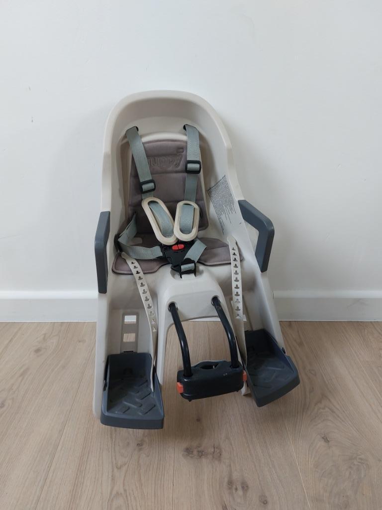 Fietsstoel Guppy polisport, Vélos & Vélomoteurs, Accessoires vélo | Sièges de vélo, Siège avant, Guppy, Repose-pieds, Enlèvement