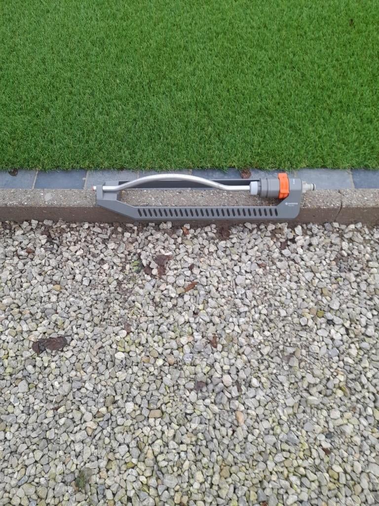 Gazonsproeier, Tuin en Terras, Ophalen, Zo goed als nieuw, Zwenksproeier