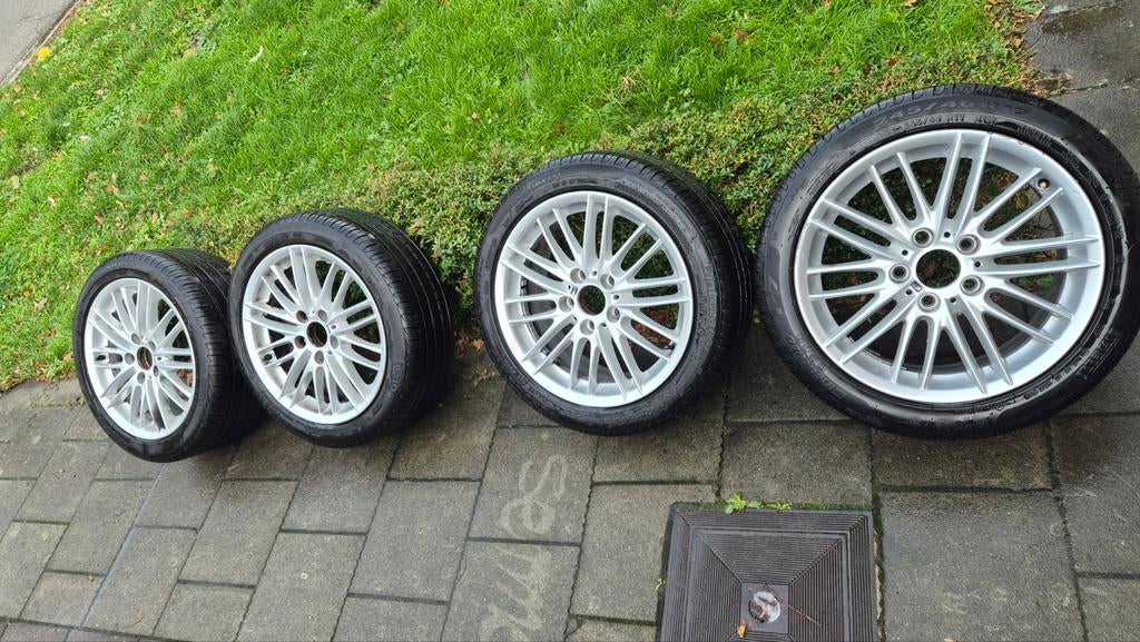 bmw velgen style 460, Auto-onderdelen, Banden en Velgen, Ophalen, Gebruikt, Banden en Velgen, 17 inch
