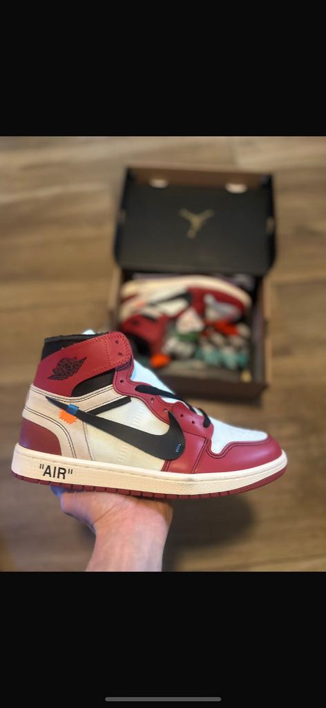 Jordan 1 off white chicago 40, Ophalen of Verzenden, Nieuw