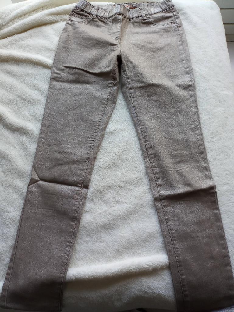 m 158 gouden broek met glitters JBC, Ophalen of Verzenden, Zo goed als nieuw, Broek