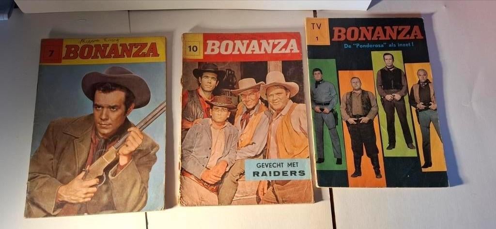 Bonanza, Boeken, Stripverhalen, Ophalen of Verzenden