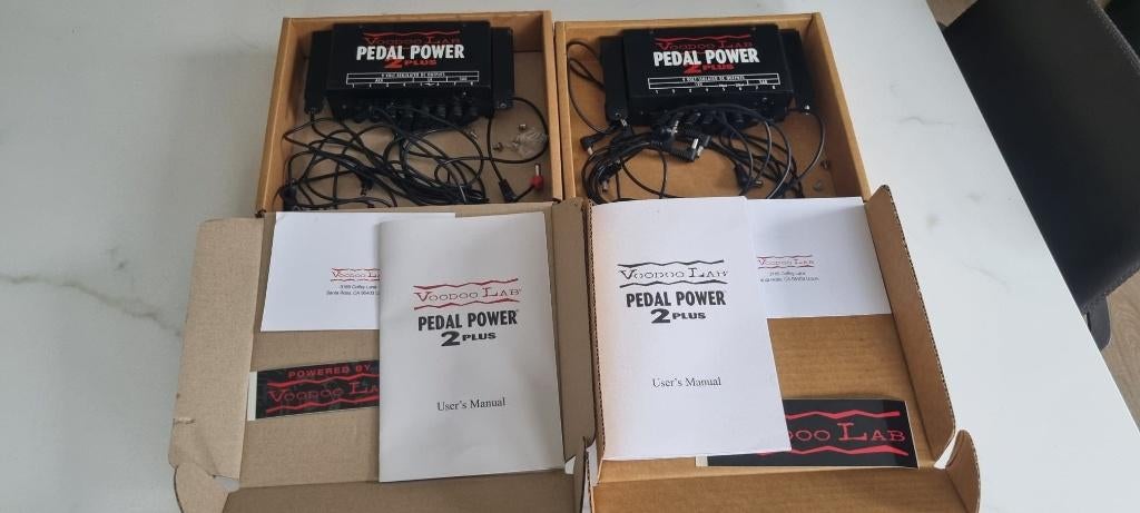 Voodoo Lab Power Supply Pedal Power 2 Plus, Muziek en Instrumenten, Effecten, Ophalen of Verzenden, Zo goed als nieuw