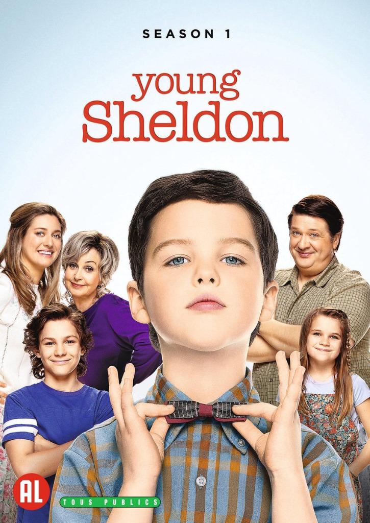 JEUNE SHELDON SAISON 1, Enlèvement ou Envoi, Tous les âges, Drame, Coffret