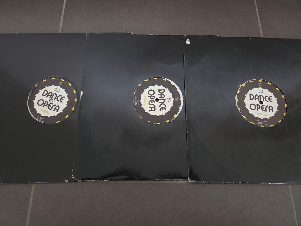 Dance Opera The Classics 3x12 inch, Cd's en Dvd's, Vinyl | Dance en House, Ophalen of Verzenden