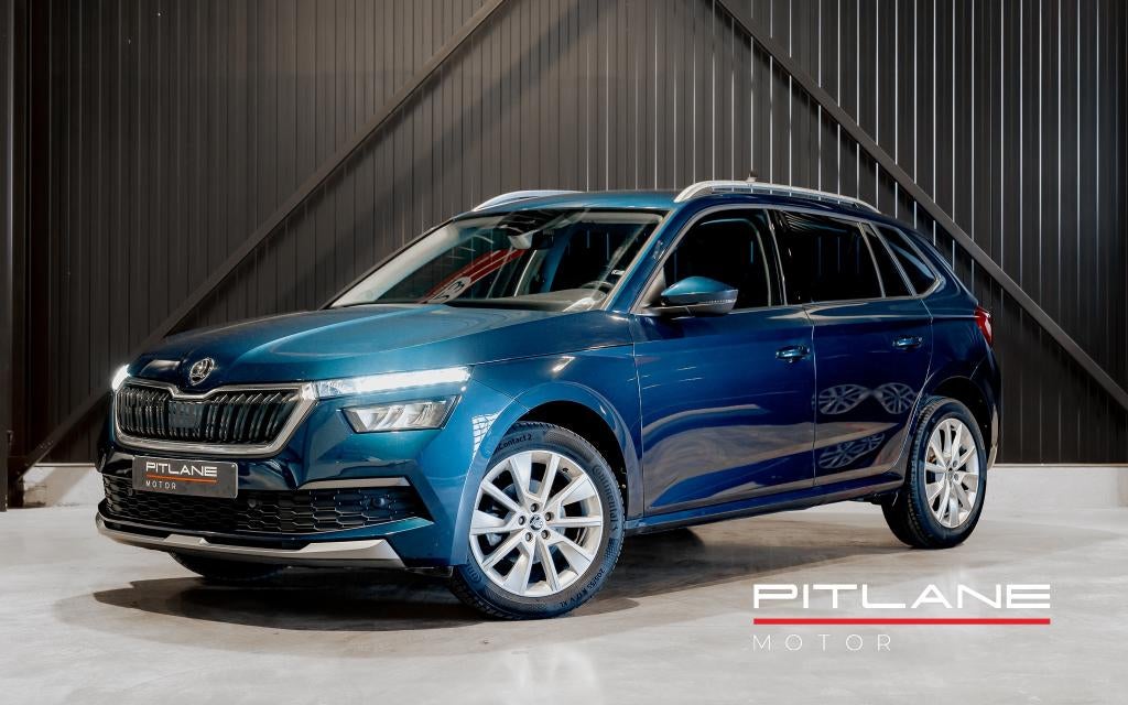 Skoda Kamiq 1.0 TSi Edition Style CARPLAY / SIEGES CHAUF / L, Autos, Achat, Euro 6, Entreprise, Boîte manuelle