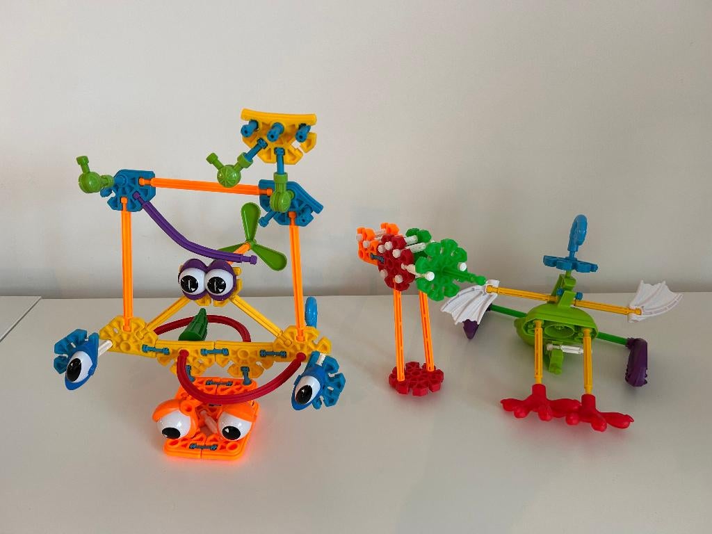 K'nex, Enlèvement, Comme neuf, K'nex
