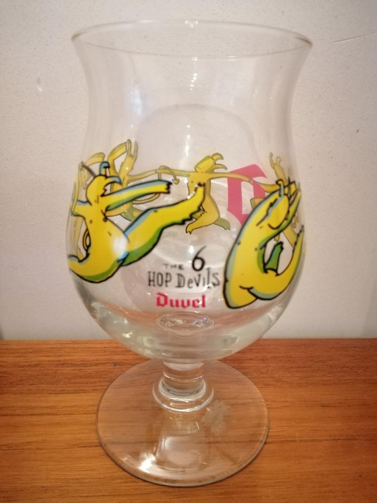 Duvel, Enlèvement ou Envoi, Neuf, Verre à bière