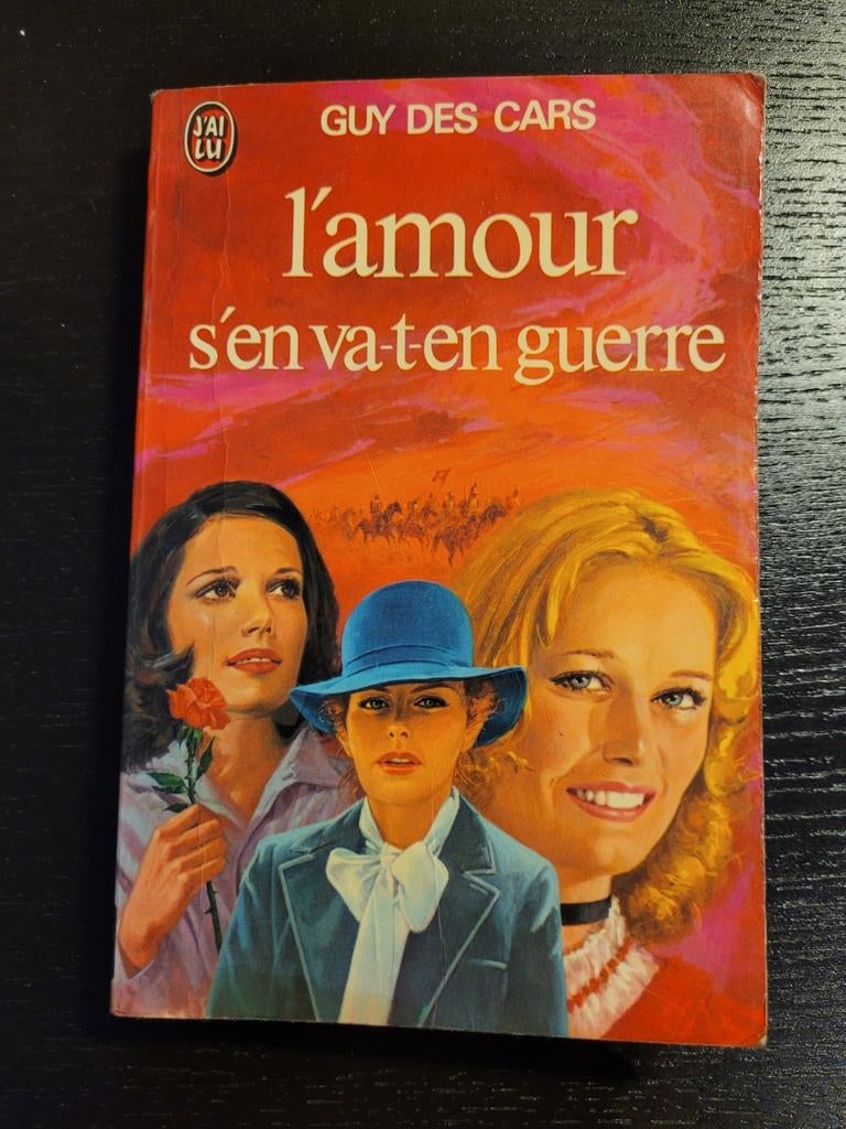 L'amour s'en va-t-en guerre, Guy des Cars, Livres, Enlèvement ou Envoi, Utilisé